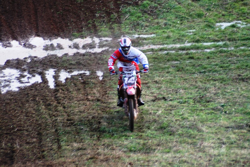 Vánoční trénink v údolíčku 26.12.2009